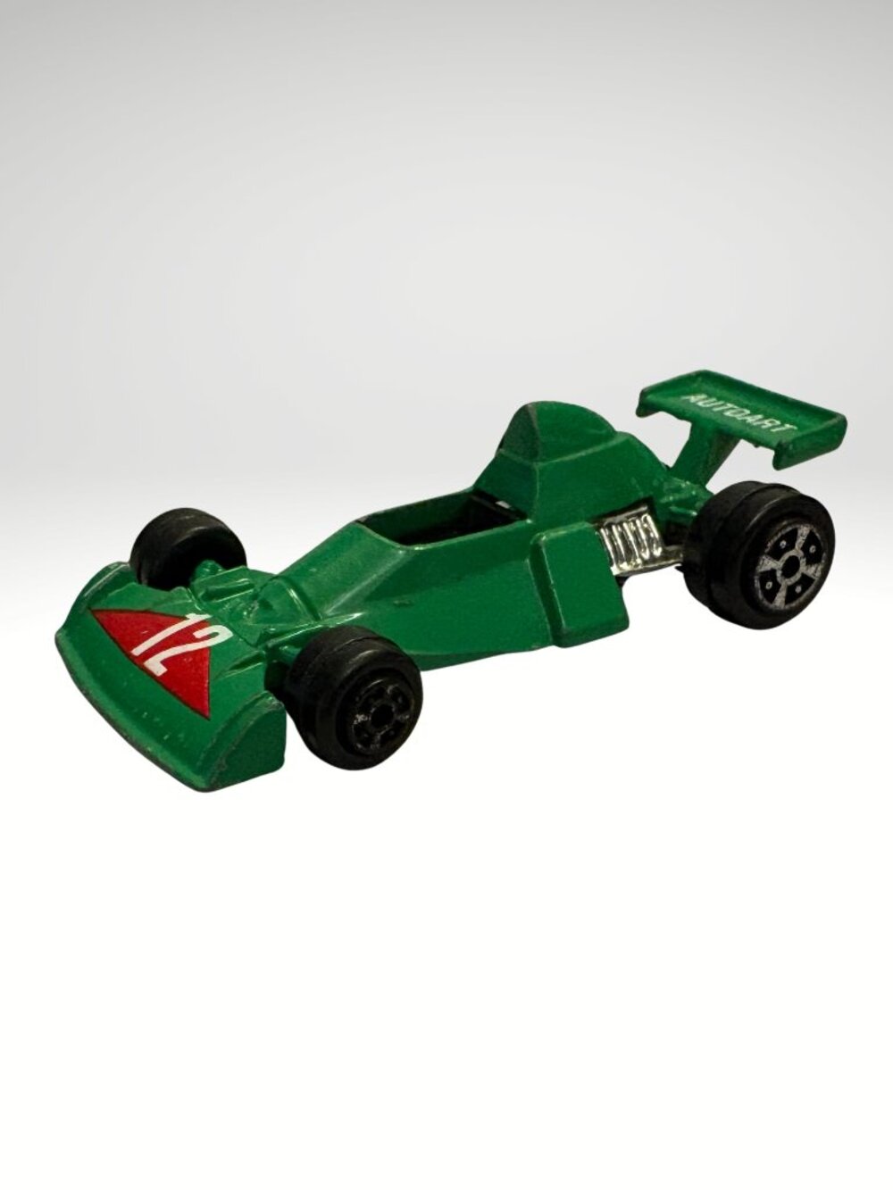 Yatming 1976 BRM P 201 No. 1312 Motul Green Racing Car (SKU: 217TO)
